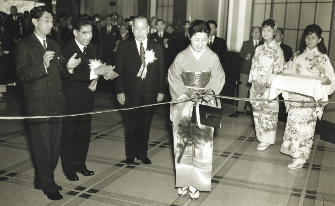 1960年代の街づくりイメージ
