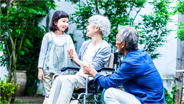 人が集い、街が家族になる温もりを。
