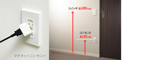 マグネットコンセント