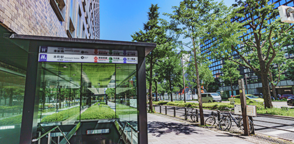 「本町」駅イメージ画像