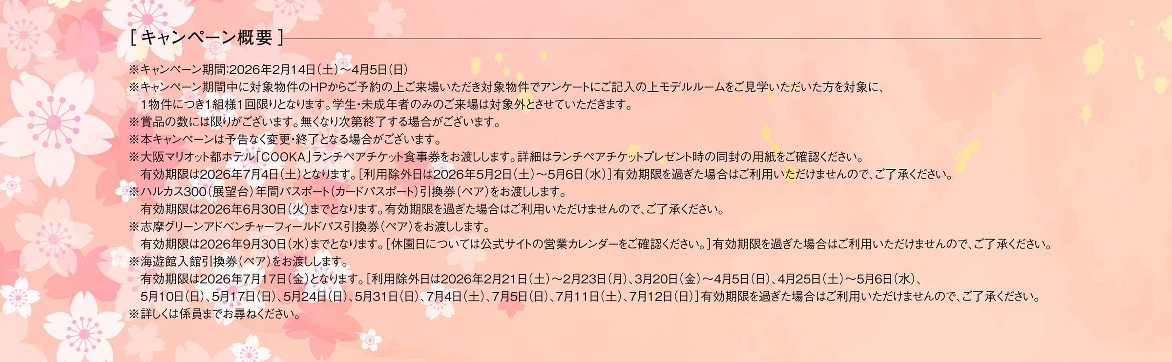 キャンペーン概要