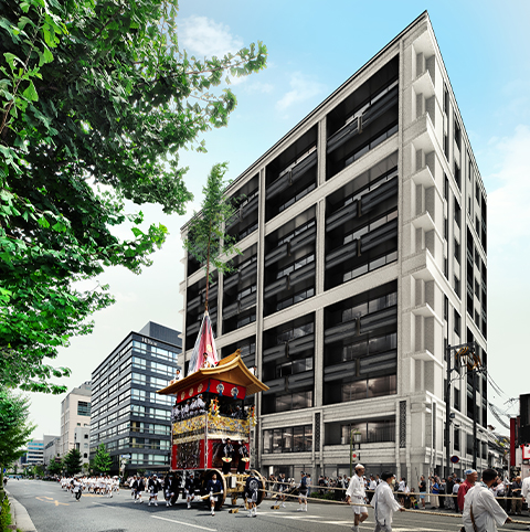 ローレルコート京都河原町三条