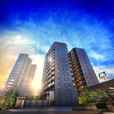 大阪市内最大級Osaka Metro谷町線駅1分✕総483戸駅前開発プロジェクト