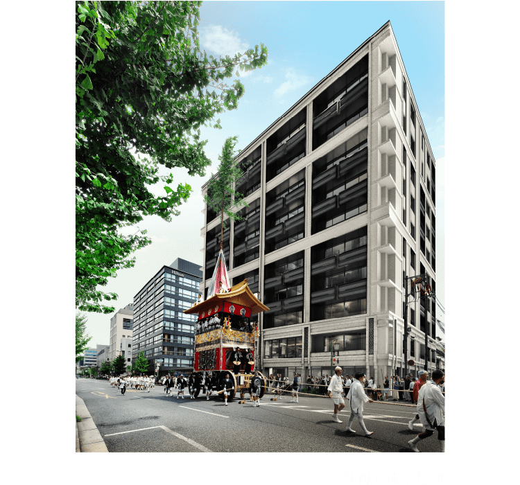 外観完成予想図