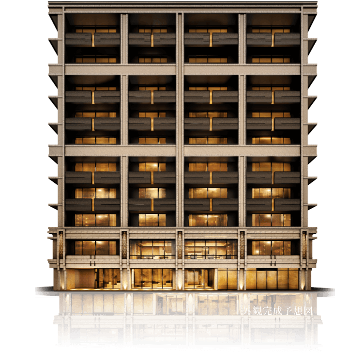 外観完成予想図