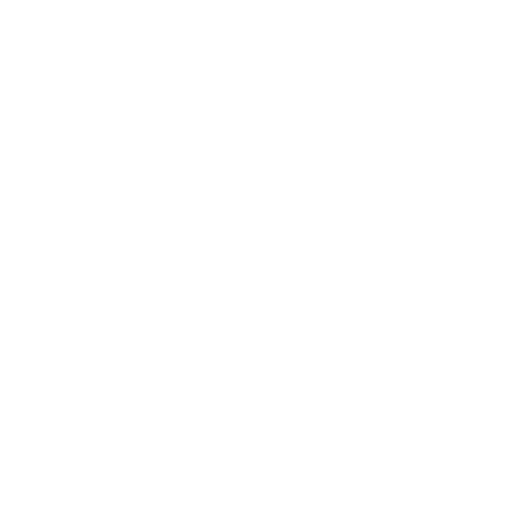 屏風絵を想わせるアートの世界完が出迎えるエントランスホール。