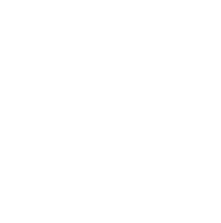 屏風絵を想わせるアートの世界完が出迎えるエントランスホール。