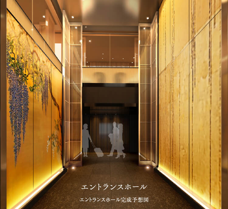エントランスホール完成予想図