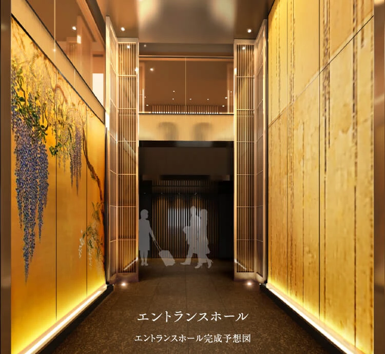 エントランスホール完成予想図