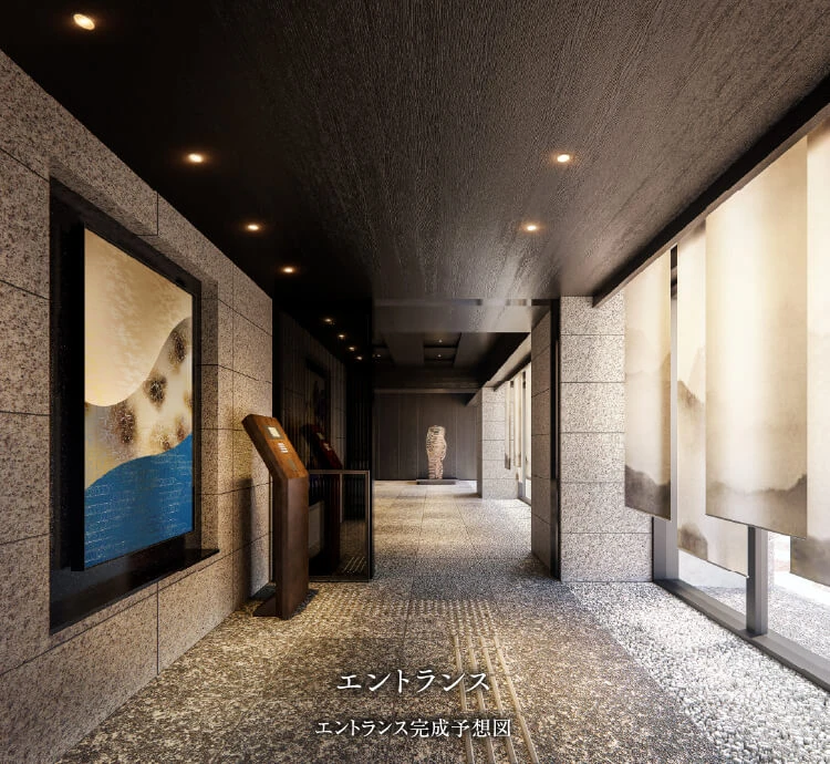 エントランス完成予想図