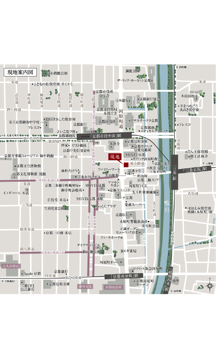 MAP：現地案内図