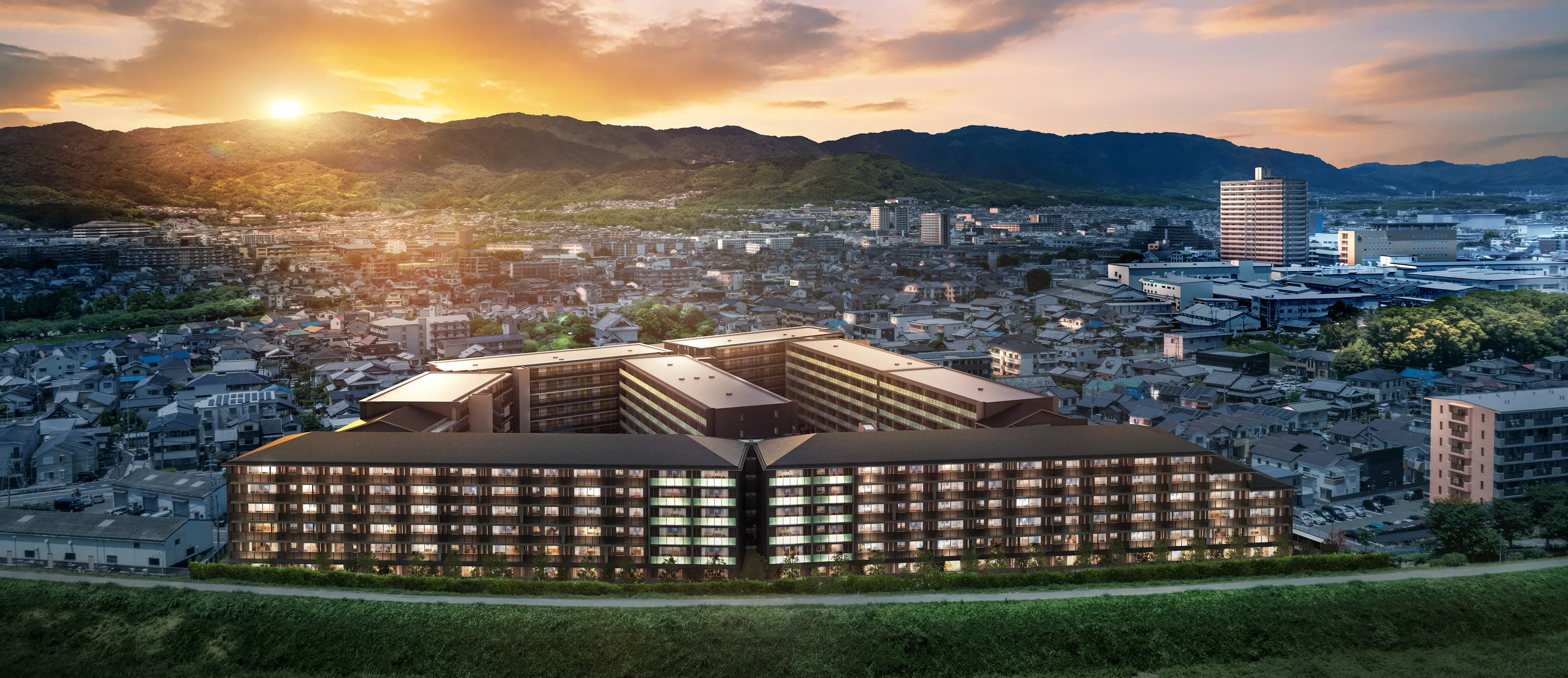 外観完成予想図