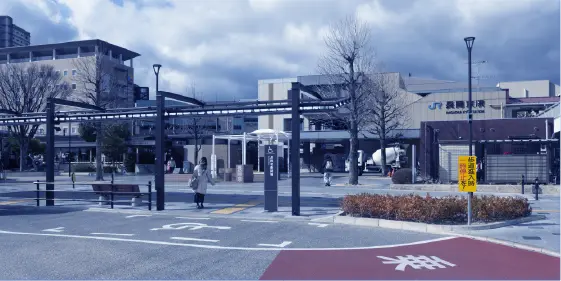 JR「長岡京」駅