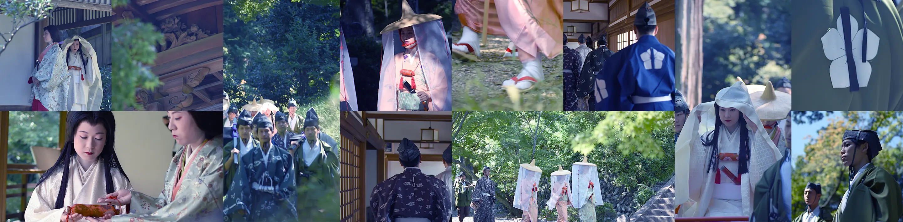 長岡京ガラシャ祭りの風景