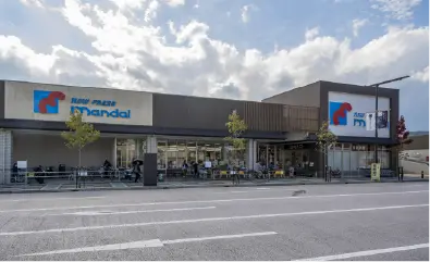 万代 長岡天神店