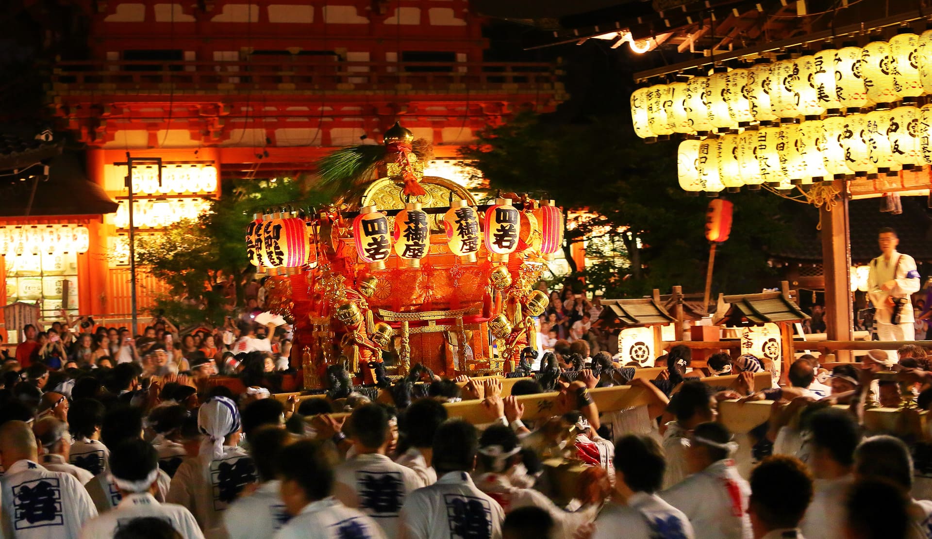 祇園祭・神輿渡御