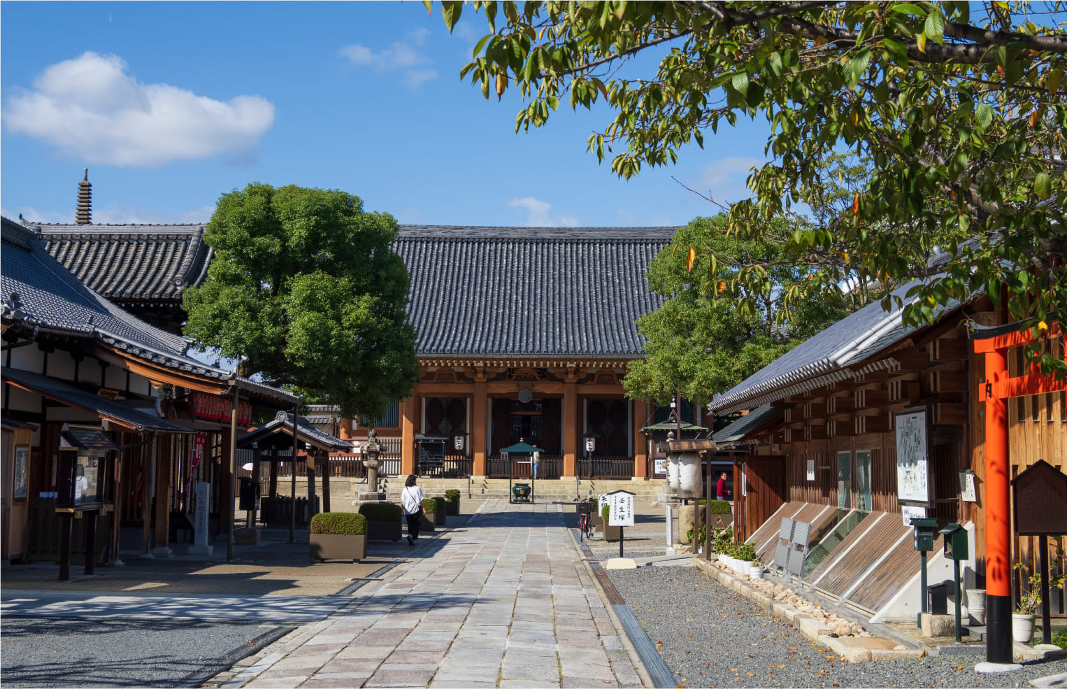 壬生寺（徒歩9分・約720m）