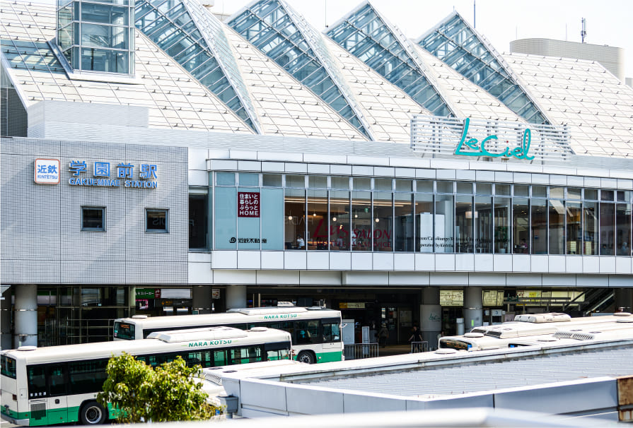 ル・シエル学園前