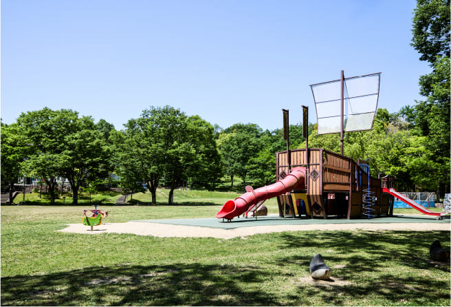 大渕池公園