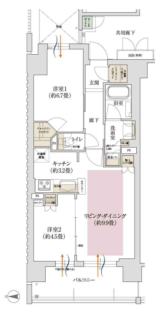 Aタイプ図面