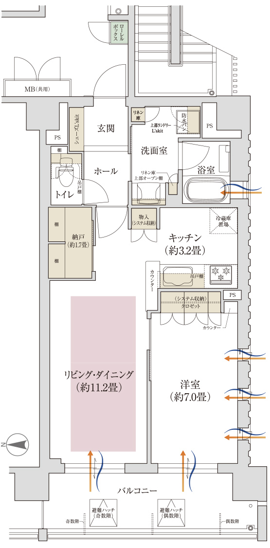 Bタイプ図面