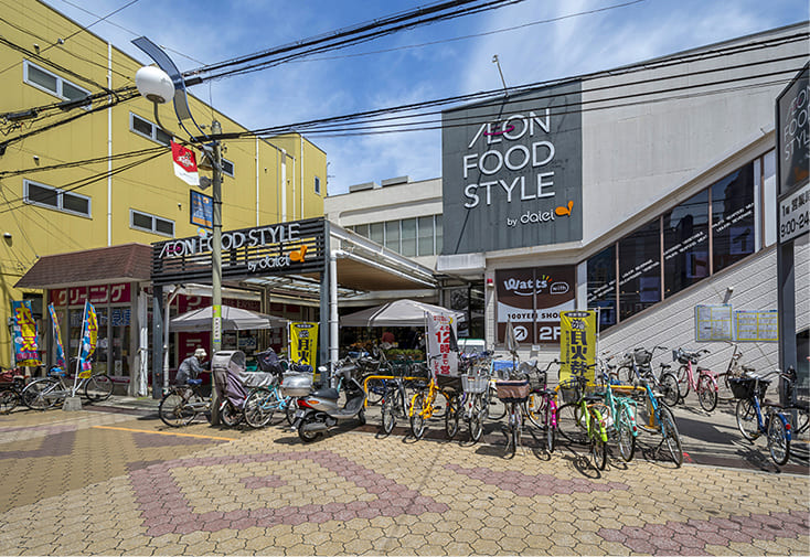 ダイエー我孫子店　イオンフードスタイル