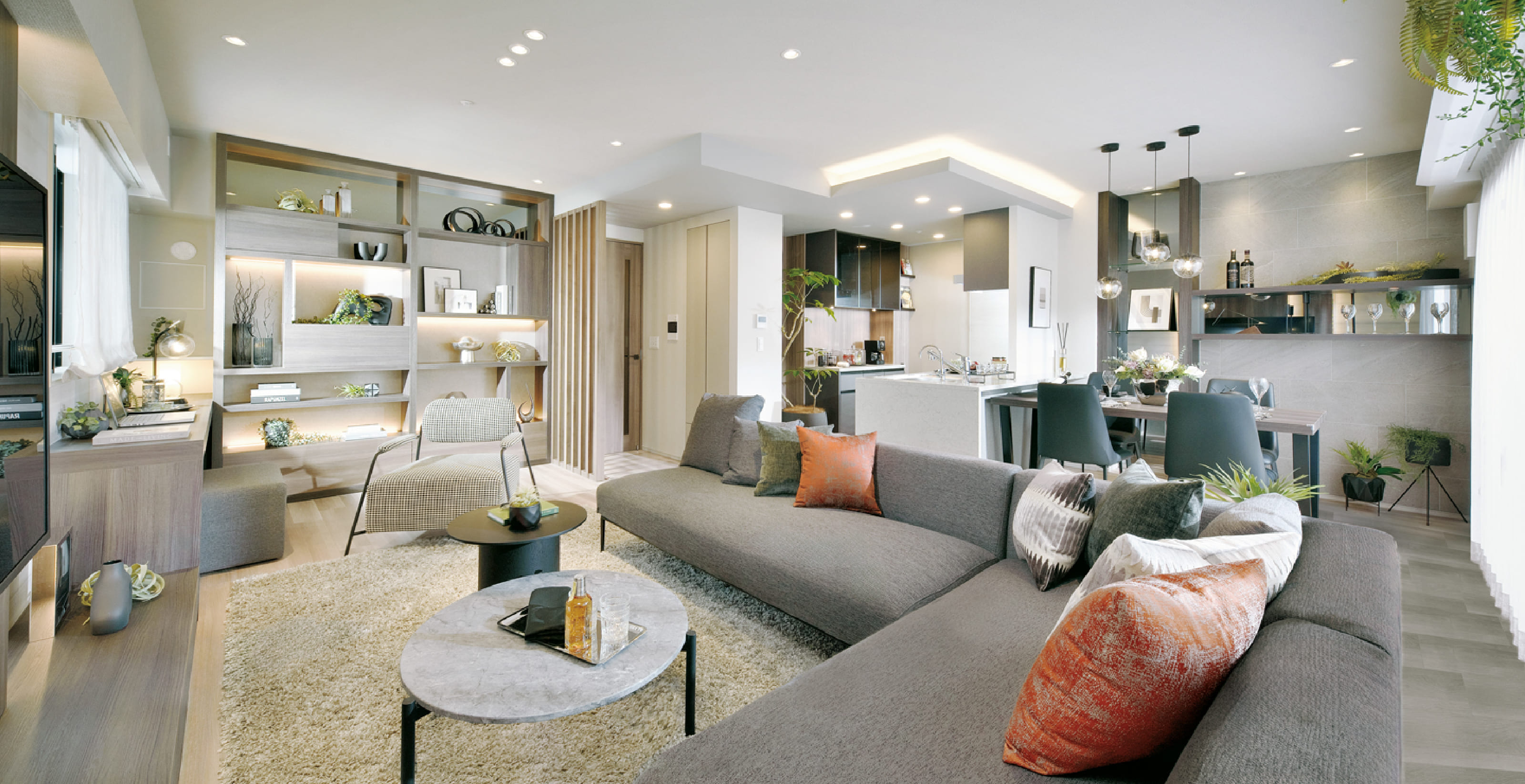 Living Dining