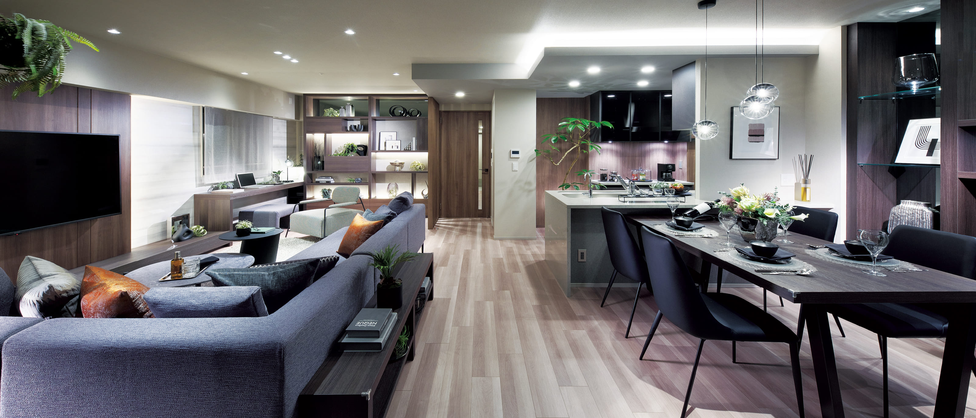 Living Dining