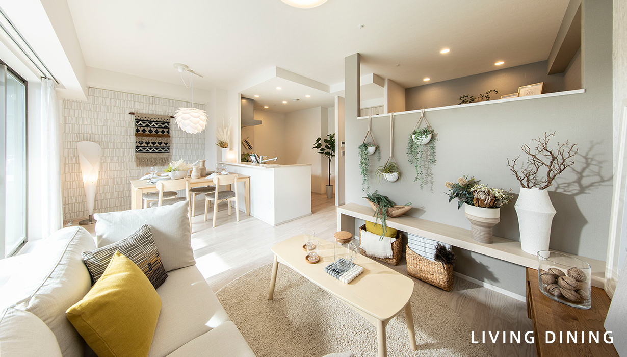 LIVING DINING