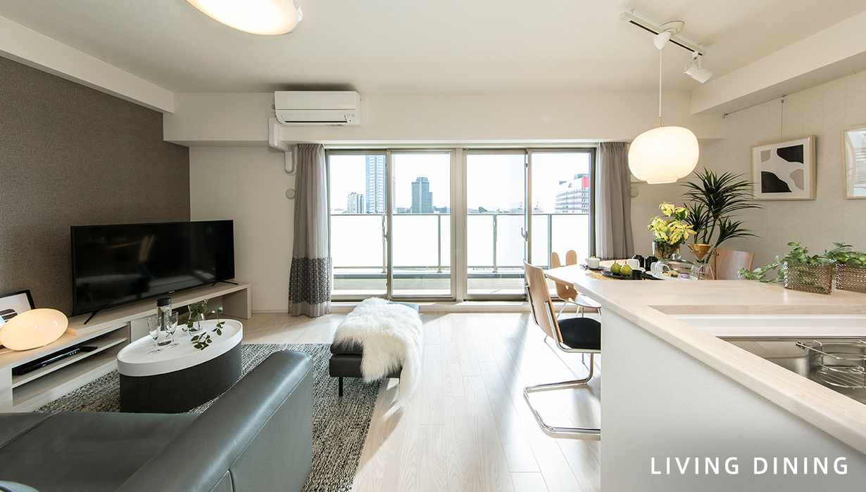 LIVING DINING