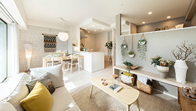 LIVING DINING