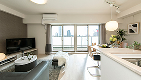 LIVING DINING