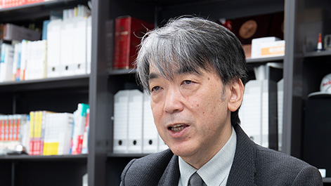 橋爪紳也 氏