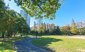 南港花のまち公園
