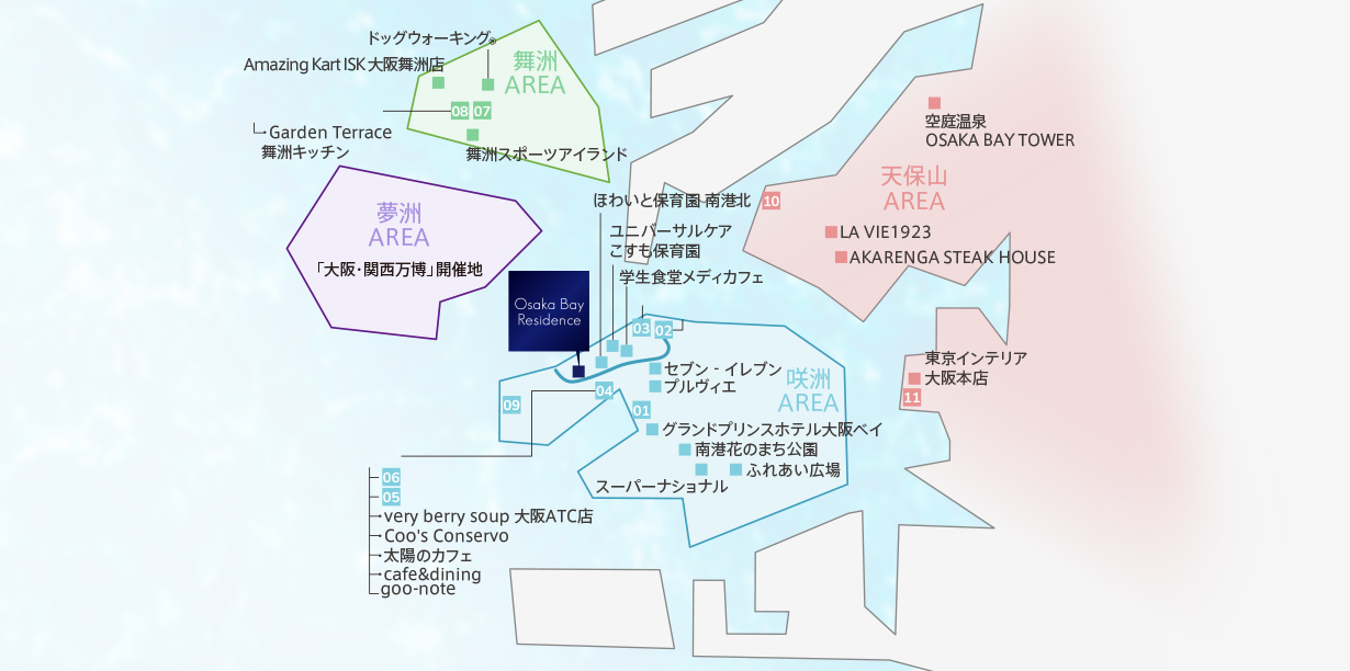 AREA MAP