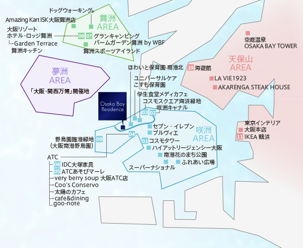 AREA MAP