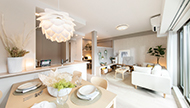 LIVING DINING ROOM