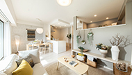 LIVING DINING ROOM
