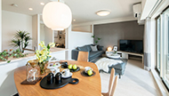 LIVING DINING ROOM