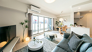 LIVING DINING ROOM