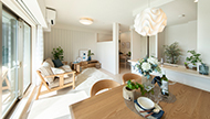 LIVING DINING ROOM