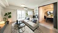 LIVING DINING ROOM