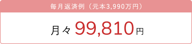 毎月返済例