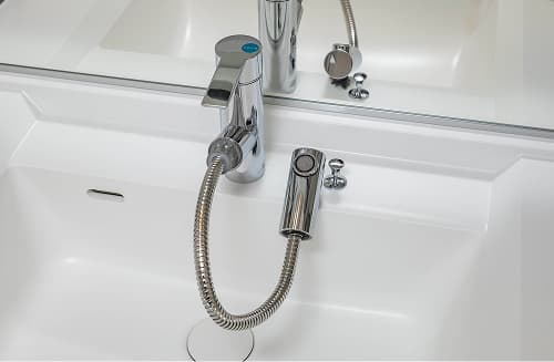 シングルレバー混合水栓