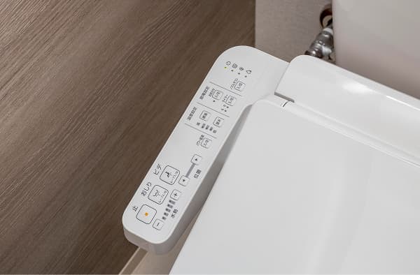 温水洗浄便座