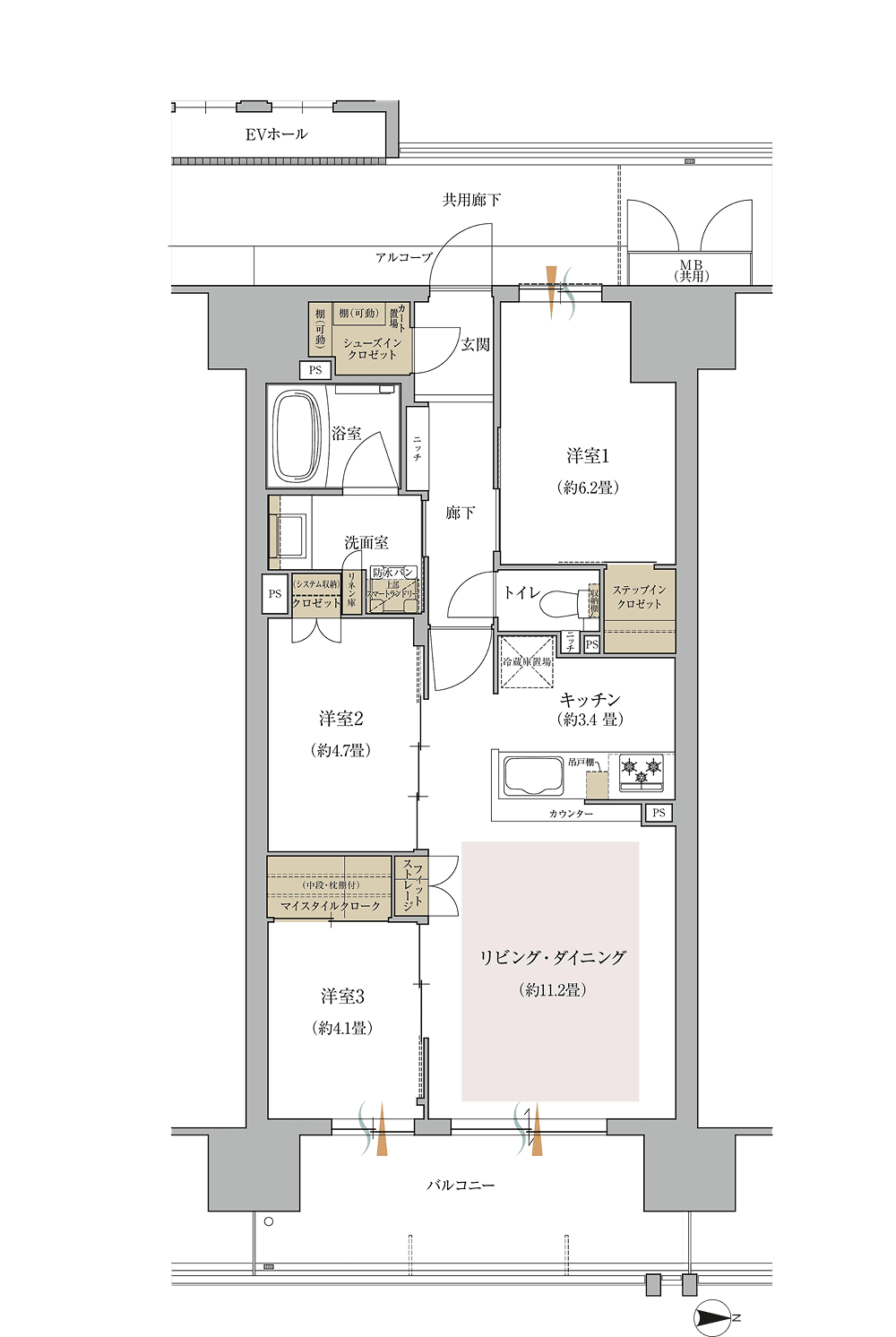 CCタイプ