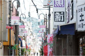 花園本町商店街