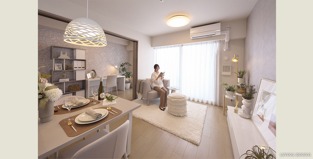 LIVING DINING