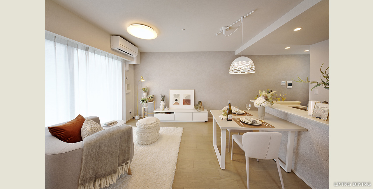 LIVING DINING