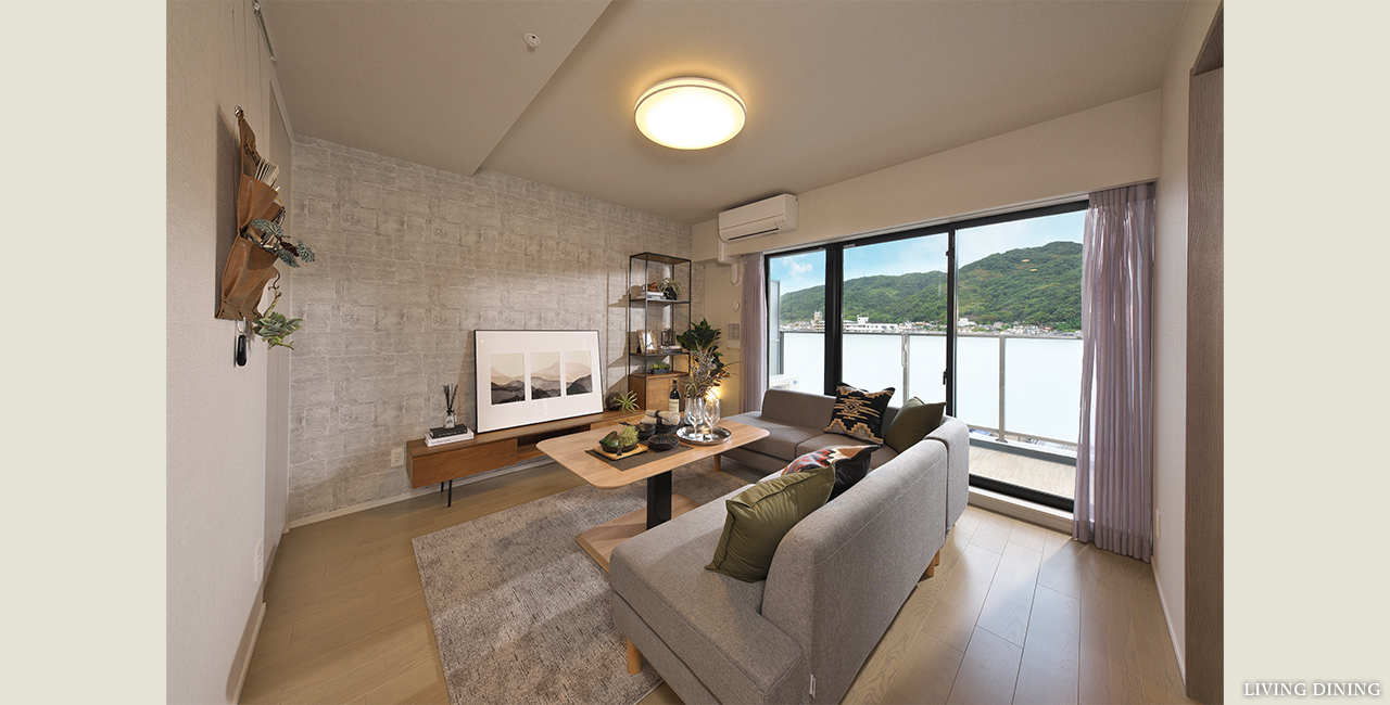 LIVING DINING